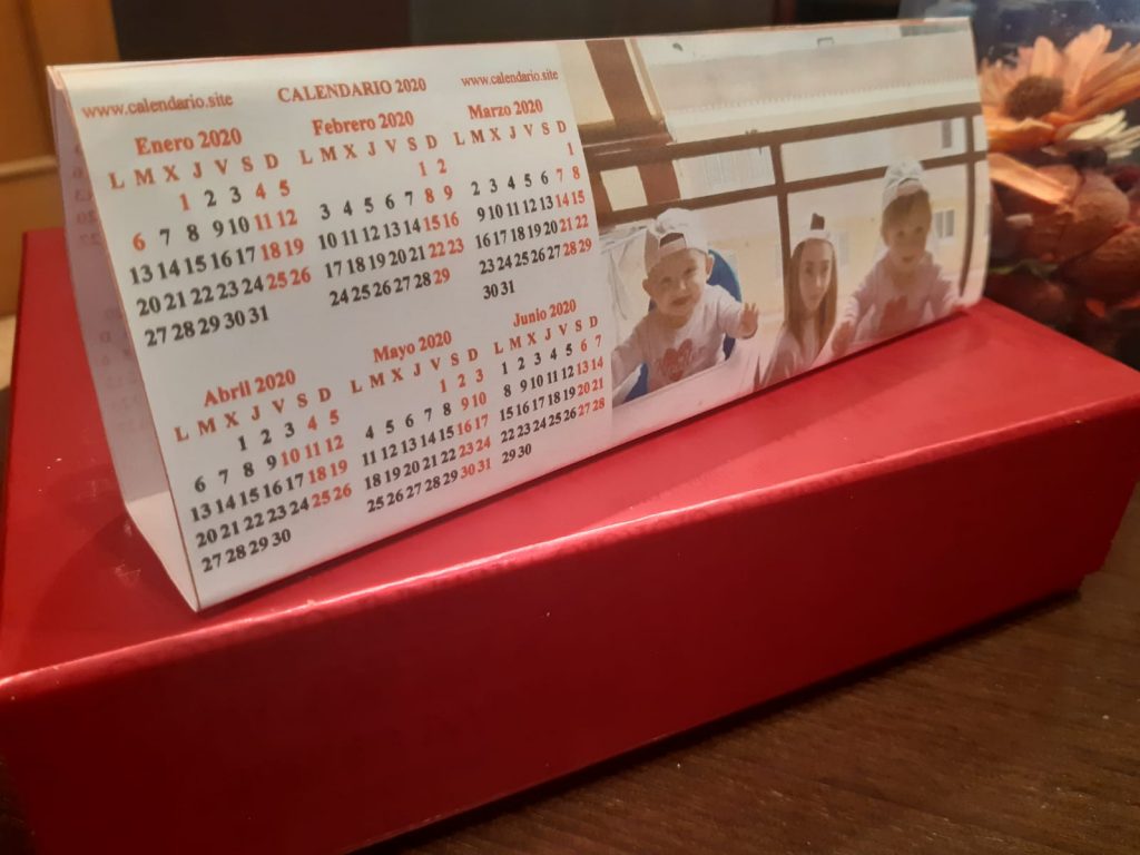 Calendario personalizado anual