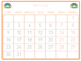 Calendarios infantiles personalizados